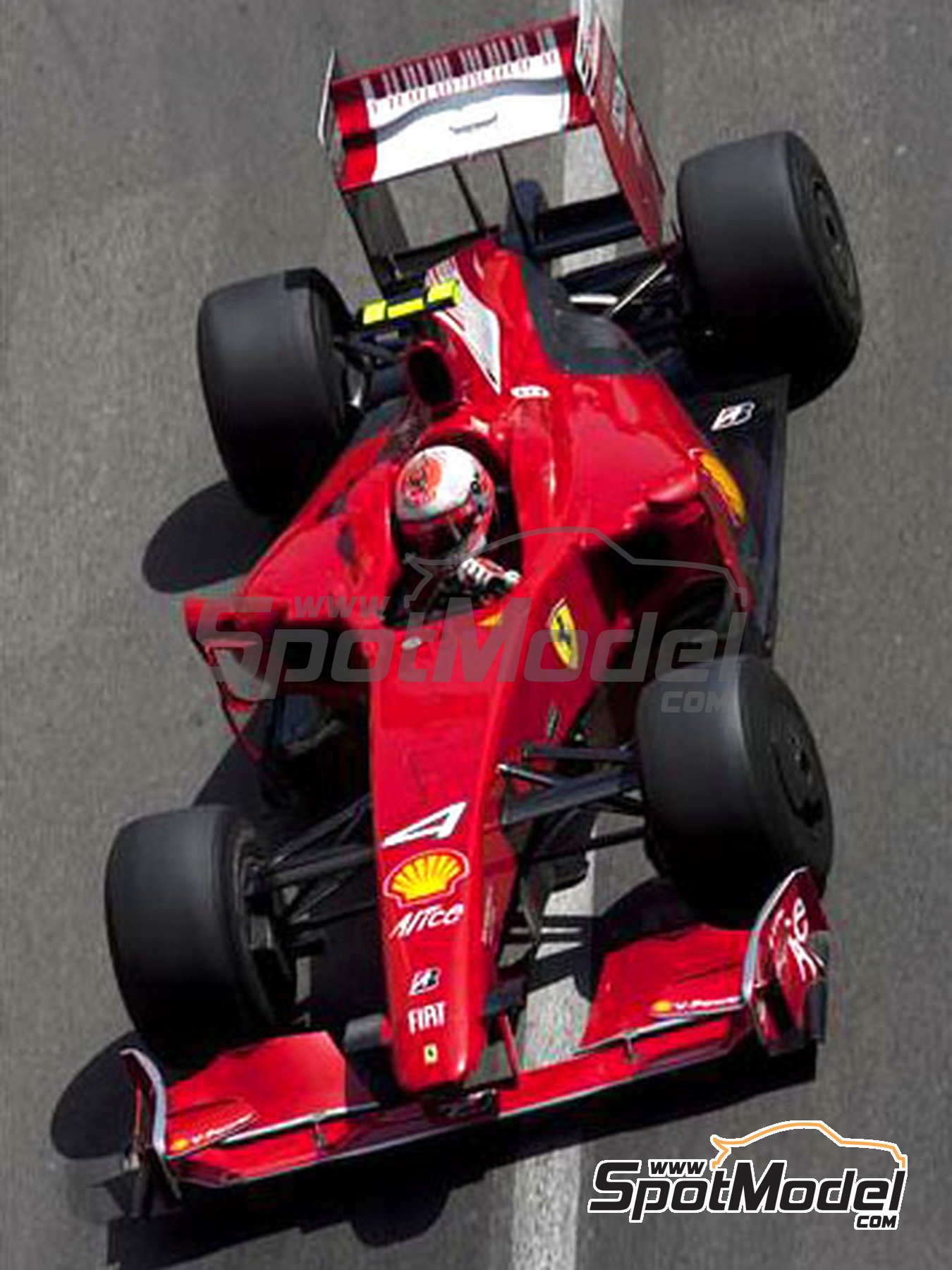 Tameo Kits TMK383: Car scale model kit 1/43 scale - Ferrari F60